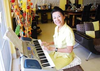 Người đàn bà… biết bay!