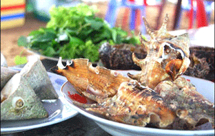 Về Vĩnh Hy ăn ốc