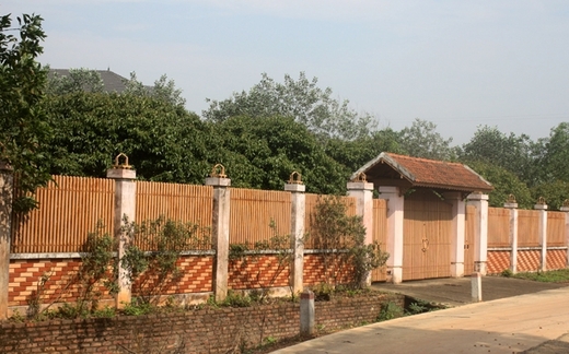 Từ vụ nhà ca sĩ Mỹ Linh, phủ Thành Chương: Ra ngõ gặp nhà không phép