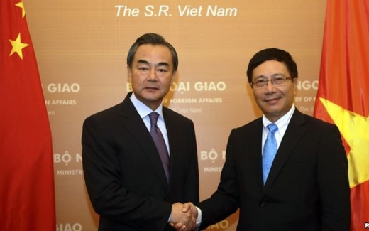 Chuyến thăm của ông Vương Nghị ‘không có gì đáng ghi nhớ’