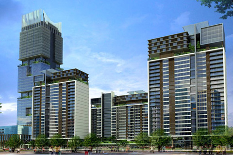 Địa ốc Dầu khí bán tháo dự án vì nợ ngân hàng