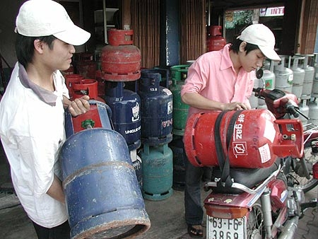 Không kiểm soát được giá gas