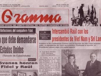 Báo chí Cuba trước thử thách "phi xô-viết hóa"