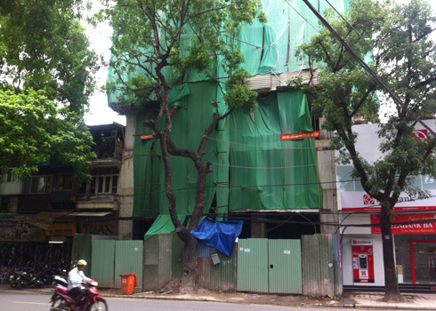 Bùng phát nhà sai phép do chính quyền 'tiếp tay'