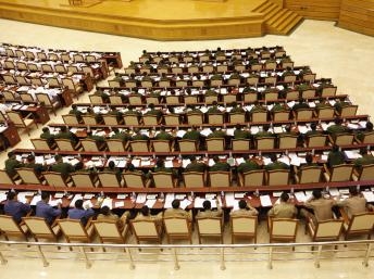 Đối lập Miến Điện vắng mặt trong phiên khai mạc Quốc hội
