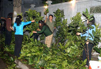 Tết Nguyên Đán, Giao Thừa và Lễ Trừ Tịch