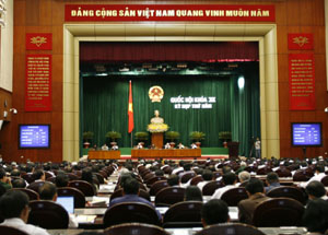 Quốc hội nhất trí: Thực hiện chính sách học phí mới từ năm học 2010-2011