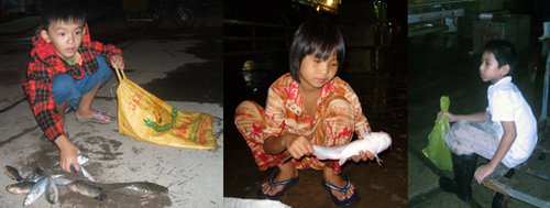 Tuổi thơ không bình yên