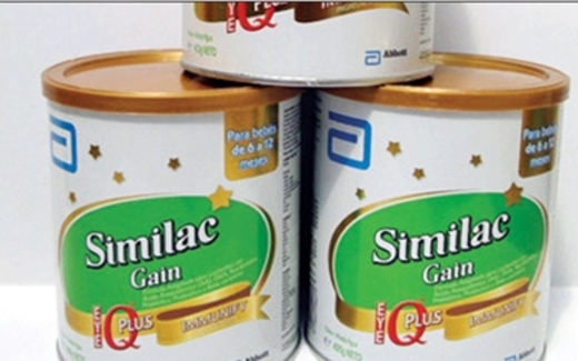 Thu hồi nhiều lô sữa Similac GainPlus Eye-Q nhiễm khuẩn gây liệt cơ