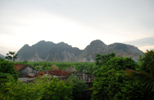Nỗi đau mẹ núi