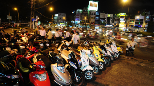 Hạn chế xe cá nhân theo cách nào?