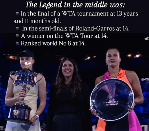 Những thăng trầm của cô gái vàng trong làng quần vợt thế giới