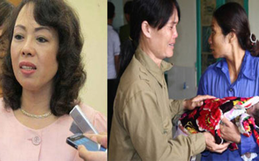 BT Y tế lý giải không thăm 3 trẻ tử vong