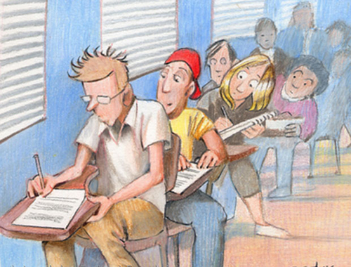 Thoái hoá trí thức