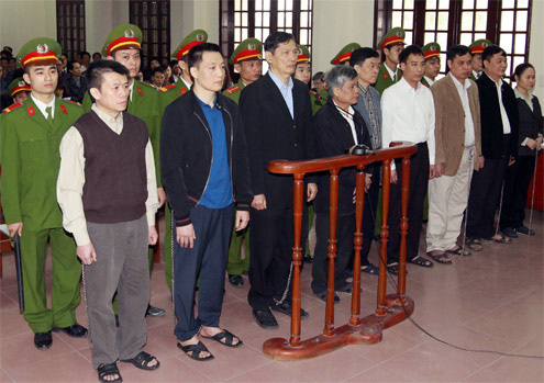 Cựu chủ tịch Vinashin lĩnh án 20 năm tù