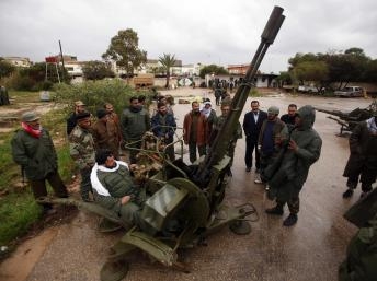 Libya: Phong trào nổi dậy chiếm thêm một thành phố chiến lược