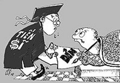 Mua "bằng cấp" xuyên quốc gia và lời...cơ chế