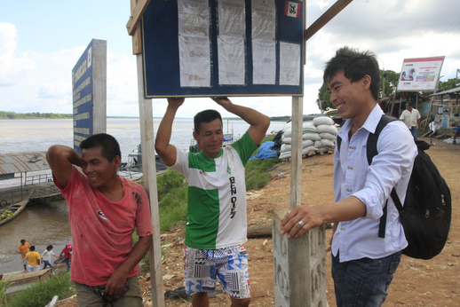 Lao động Việt ở thượng nguồn Amazon