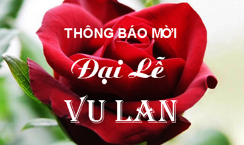 THÔNG BÁO MỜI