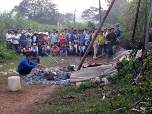 Tai nạn điện thảm khốc, 6 người thiệt mạng