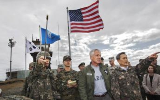 Bộ trưởng Quốc phòng Mỹ thăm biên giới Triều Tiên