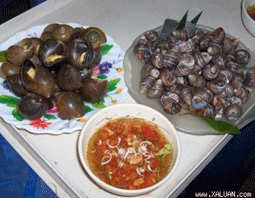 Các món ăn từ ốc của người Hà Nội