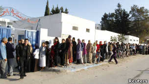 Bầu cử tự do đầu tiên ở Tunisia