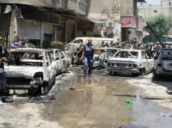 Quân đội Syria tổng phản công vào các khu vực của quân nổi dậy tại Damas