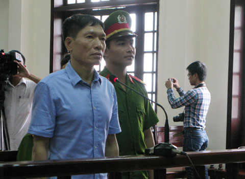 Lời cuối của Dương Tự Trọng ở đất Cảng