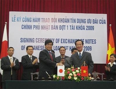 ODA Nhật dành cho Việt Nam lớn nhất từ trước đến nay