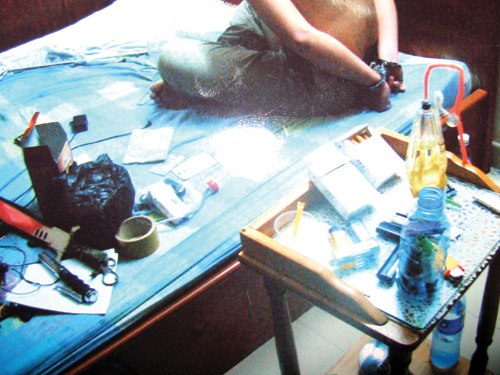 Cơn lốc "hàng đá": Bạn đồng hành của tội phạm