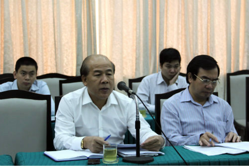 Thứ trưởng Bộ GTVT kêu gọi thủy thủ chia sẻ khó khăn với Vinashinlines
