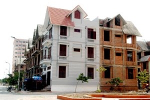 Doanh nghiệp địa ốc kiệt sức