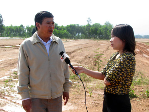 Lạm quyền cưỡng chế đất của dân!