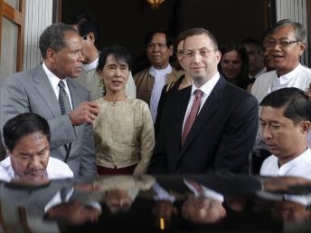 Tổng thống Obama đề cử đại sứ Mỹ tại Miến Điện