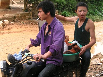 3 ngày 3 đêm làm món lợn quay “nguyên thủy”