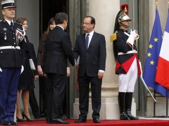Ông Hollande chính thức trở thành tổng thống Pháp