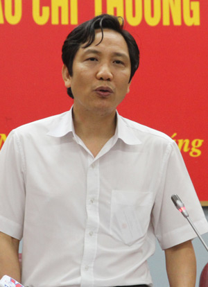 'Không có sai trái trong bổ nhiệm ông Dương Chí Dũng'