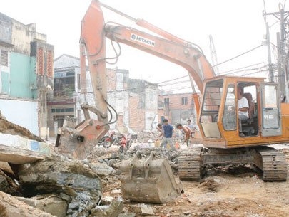 Phải đổi cách xác định giá đất khi giải tỏa