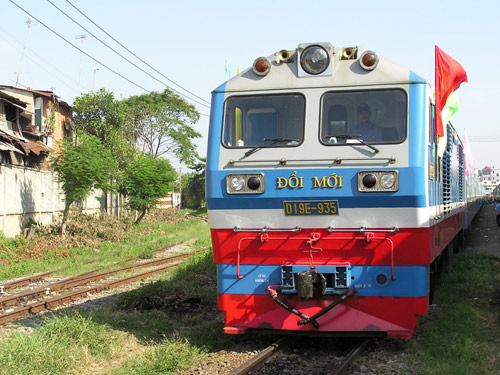 Đường sắt lạc hậu