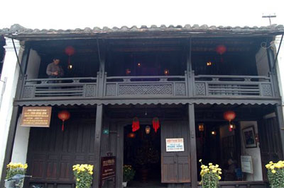 Thăm nhà cổ Hội An