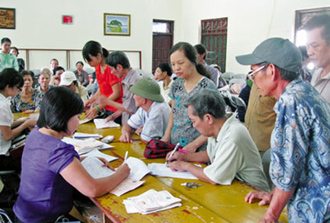 Quỹ lương hưu VN sẽ cạn kiệt vào năm 2029