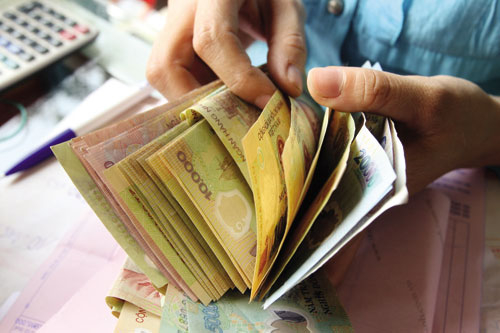 Ngân hàng chờ "trát" hạn mức tín dụng