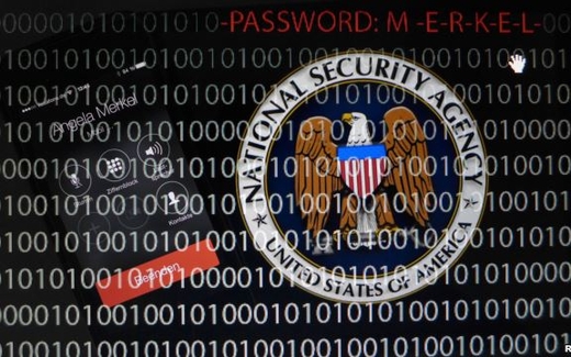 Giới chức Ðức đến Tòa Bạch Ốc để bàn về vấn đề do thám