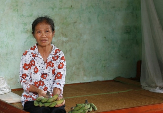 Xin cấp gạo cứu đói giữa thủ đô