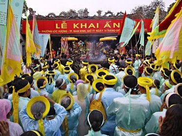 Sự thật ấn Đền Trần ở Thái Bình