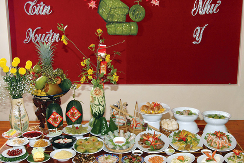 Cỗ tết ba miền