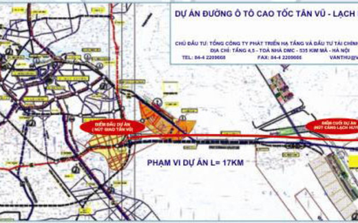 Bộ Giao thông thẳng tay bác dự án 1000 tỷ