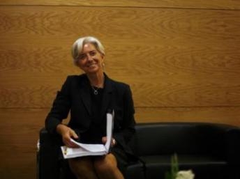 Bộ trưởng Pháp Christine Lagarde có triển vọng thành Tổng giám đốc IMF