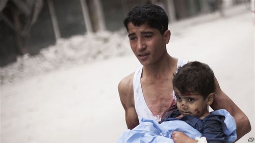 Giao tranh và đổ máu vẫn tiếp diễn ở Syria